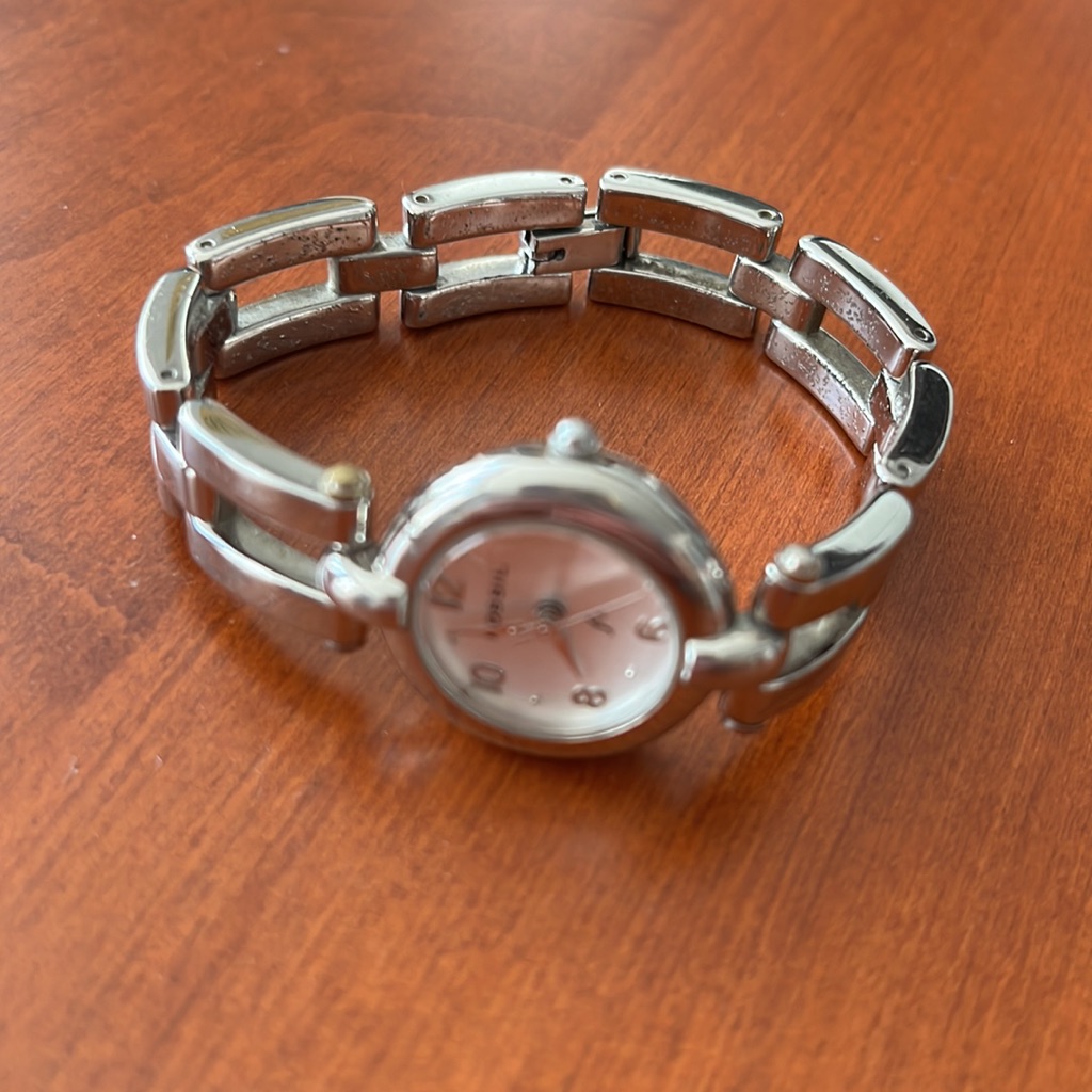 Fossil Silver Bracelet Watch